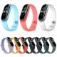 Transparent Watch Band Watch Strap Replacement for Xiaomi Miband 5 Mi Band 5 Non-original