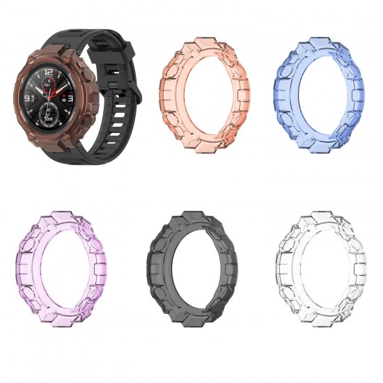 Transparent Watch Case Watch Cover for Amazfit T-Rex