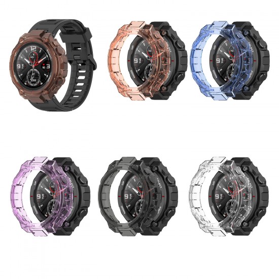 Transparent Watch Case Watch Cover for Amazfit T-Rex