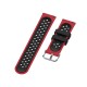 Two-color Breathable Waterproof Replacement Strap Smart Watch Band For Samsung Galaxy Watch 46MM