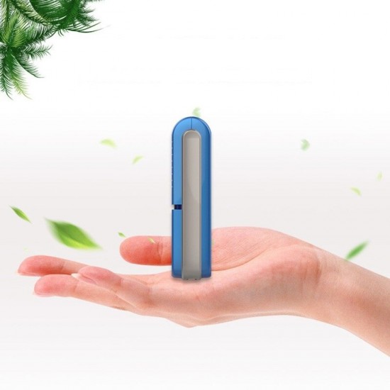 USB Portable Wearable Necklace Air Purifier Personal Mini Air Negative Ion Air Freshener