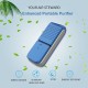 USB Portable Wearable Necklace Air Purifier Personal Mini Air Negative Ion Air Freshener