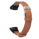 Ultra-thin Genuine Leather Replacement Watch Band for HuHonor Band 5&4 Smart Watch