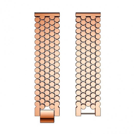 Unique Design Metal Fish Scale Watch Band for Amazfit Smart Watch 2