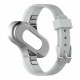 Unique Design Watch Band Full Alloy Replacement Watch Strap for Xiaomi Mi band 3 Non-original