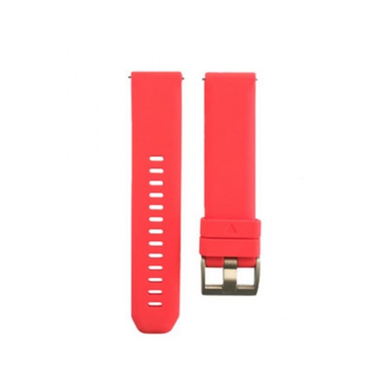 Universal 20mm Silicone Watch Band for Smart Watch Garmin vivoactive 3/vivomove/vivomove HR