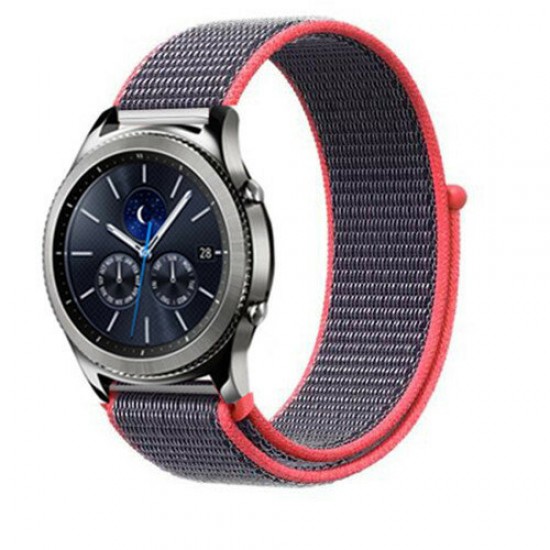 Universal 22mm Colorful Nylon Watch Band for Amazfit Smart Watch 3