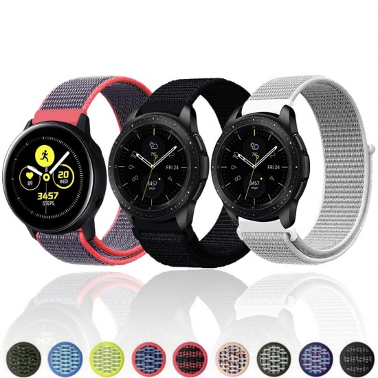 Universal 22mm Colorful Nylon Watch Band for Amazfit Smart Watch 3