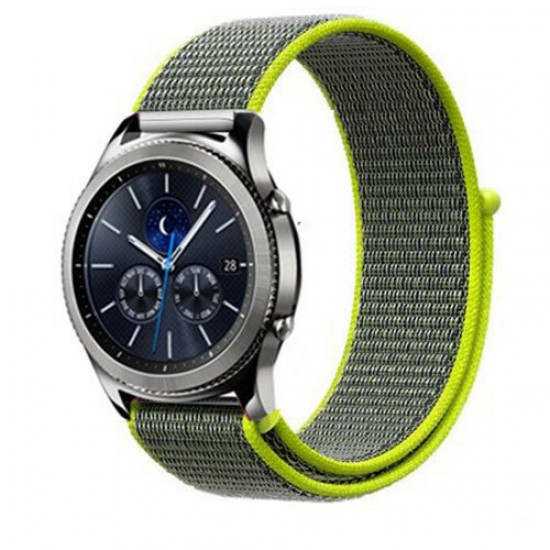 Universal 22mm Colorful Nylon Watch Band for Amazfit Smart Watch 3