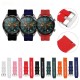 Universal Replacement Silicone Watch Band for HuWatch GT 2 Pro Smart Watch