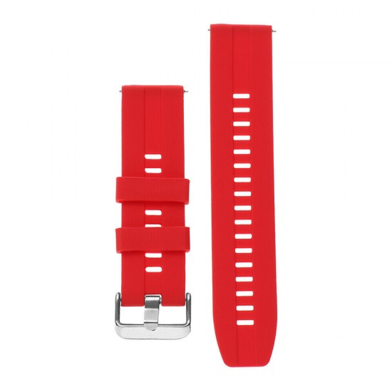 Universal Replacement Silicone Watch Band for HuWatch GT 2 Pro Smart Watch