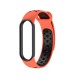 Watch Band Watch Strap Dual Color Strap Replacement for Xiaomi Mi Band 5 Xiaomi Mi Band 5 NFC