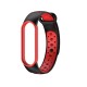 Watch Band Watch Strap Dual Color Strap Replacement for Xiaomi Mi Band 5 Xiaomi Mi Band 5 NFC