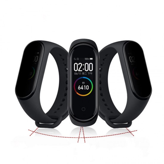 Watch Film Anti-peeping TPU Watch Screen Protector for Xiaomi Miband 4 Non-original