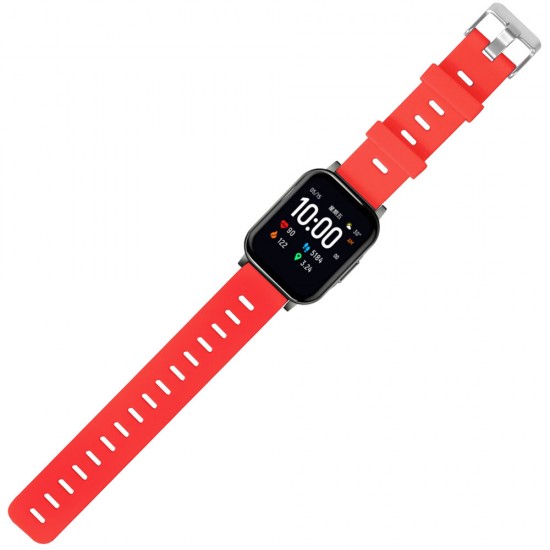 Breathable Watch Strap Silicone Watch Band for LS02 BW-HL1 BW-HL2 BW-HL1T BW-HL1Pro