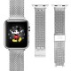 Buckle Stainless Steel Smart Watch Band Replacement Strap for Apple Watch 38MM