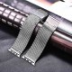 Buckle Stainless Steel Smart Watch Band Replacement Strap for Apple Watch 38MM