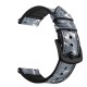 Camouflage Pattern Silicone Leather Watch Band Watch Strap for Xiaomi Amazfit Bip Smart Watch