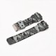 Camouflage Silicone Strap Replacement Watch Band for GA-110/100/120/GD120