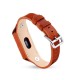 Colorful Leather Replacement Wrist Strap for Xiaomi Miband 2 Wristband