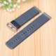 Colorful Nylon Loop Watch Band Strap Replacement for Fitbit Versa Breathable Fabric