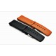 Double-sided Leather Watch Band Watch Strap Replacement for 47mm Amazfit GTR Smart Watch