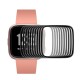 3D Curved PC Full Cover Screen Protector Watch Film for Fitbit Versa 3 Fitbit Sense Smart Watch