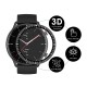 3D Curved PC Soft Edge + PMMA Full Screen Coverage HD Watch Screen Protector Watch Film for Amazfit GTR 2