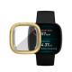 Electroplating TPU Protective Case Watch Case Cover for Fitbit Versa 3 / Fitbit Sense