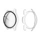 PC Matte Watch Case Watch Cover 9H Tempered Glass Watch Screen Protector for HuWatch GT 2 42mm