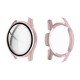 PC Matte Watch Case Watch Cover 9H Tempered Glass Watch Screen Protector for HuWatch GT 2 46mm