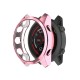 Electroplating Half-pack TPU Watch Case Watch Cover Protective Case for Garmin Forerunner745