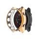 Electroplating Half-pack TPU Watch Case Watch Cover Protective Case for Garmin Forerunner745