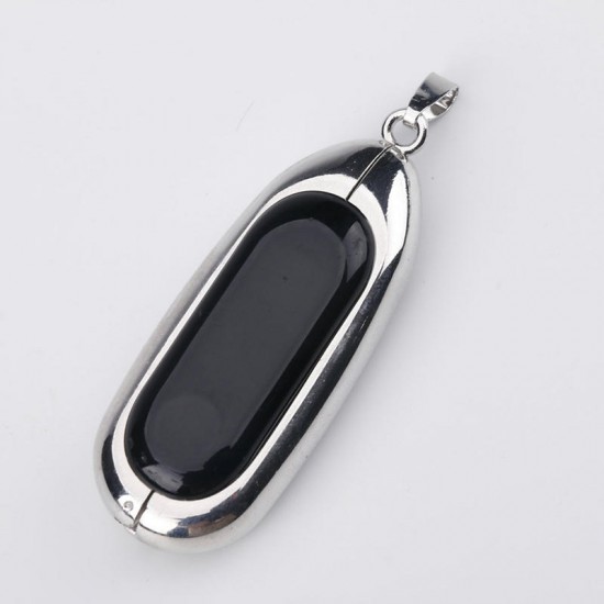 Elegant Metal Necklace Watch Band for Xiaomi miband 3 Non-original