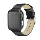 Carbon Fiber Watch Cover+3D Curved Edge Hot Bending Watch Screen Protector For Apple Watch Series 4 40mm