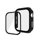 Full Body PC Watch Cover + Tempered Glass Watch Screen Protector For Apple Watch Series 5 44mm/Apple Watch Series 4 44mm