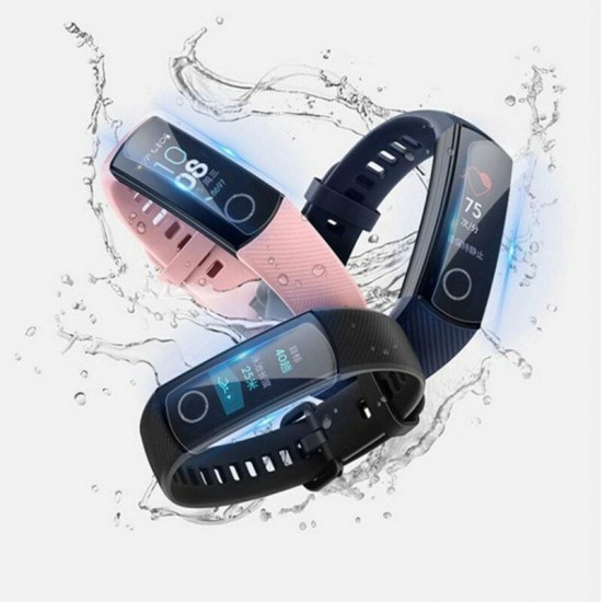 Full screen TPU Explosion-proof Membrane Smart Watch Screen Protector For HuHonor Band 5