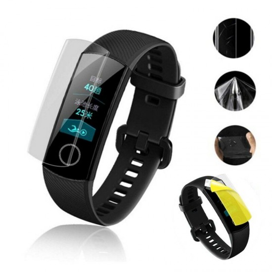 Full screen TPU Explosion-proof Membrane Smart Watch Screen Protector For HuHonor Band 5