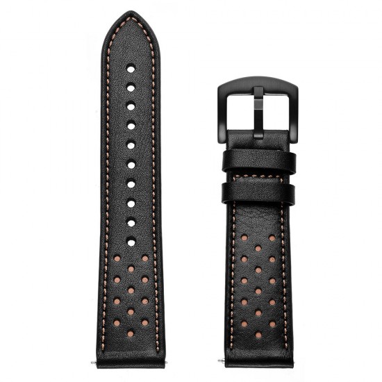 General 18/20/22mm Watch Band Genuine Leather Universal Watch Strap