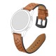 General 18/20/22mm Watch Band Genuine Leather Universal Watch Strap