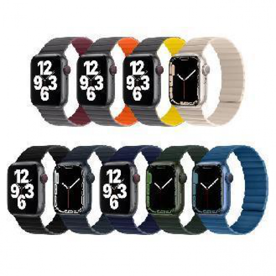 iWatch WA07 38/40/41mm Flexible Silicone Bracelet Strap