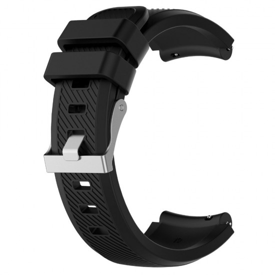 Inclined Grain Watch Band Watch Strap Replacement for 47mm Amazfit GTR Smart Watch