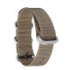 18/20/22/24mm Multicolor Durable Smart Watch Band Military Nylon Bracelet Strap Replacement