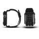 38/42mm Width TPU iWatch Replacement Strap Band Shock-proof Protective Case For Apple Watch 1/2/3