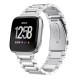 Stainless Steel Smart Watch Replacement Strap Screwless Bracelet Belt Band For Fitbit Versa