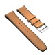 24MM Head Layer Cowhide Silicone Watch Band Strap for Smart Watch Prime Optimus Pro Optimus Hope Brave Lite