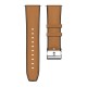 24MM Head Layer Cowhide Silicone Watch Band Strap for Smart Watch Prime Optimus Pro Optimus Hope Brave Lite