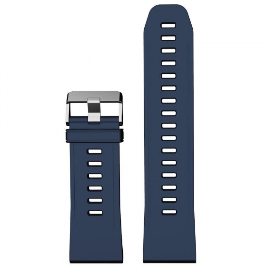 25mm TPU Watch Band Universal Sport Watch Strap Replacement for Smart Watch