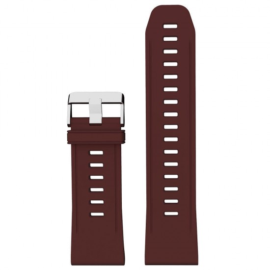 25mm TPU Watch Band Universal Sport Watch Strap Replacement for Smart Watch