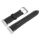 Leather Band Bracelet Watch Wrist Strap Replacement For Fitbit Ionic Fitness Run